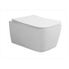 EMPORIA LEX 1.0 závesná misa so sedátkom samosklápacie, slim 49,5 x 35 cm EMPORIA LEX 1.0 závesná misa so sedátkom samosklápacie, slim 49,5 x 35 cm