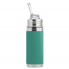Pura Termo fľaša so slamkou Mint sleeve 260 ml Pura Termo fľaša so slamkou Mint sleeve 260 ml
