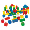 Drevené kocky Coloured Wooden Blocks Eichhorn farebné 50 kusov v rôznych tvaroch veľkosť 25 mm od 12 mes Drevené kocky Coloured Wooden Blocks Eichhorn farebné 50 kusov v rôznych tvaroch veľkosť 25 mm od 12 mes