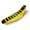 Poťah sedla Suzuki RMZ250 / 19-20 + RMZ450 / 18-20 - žlto-čierny (typ potahu ZEBRA) Poťah sedla Suzuki RMZ250 / 19-20 + RMZ450 / 18-20 - žlto-čierny (typ potahu ZEBRA)