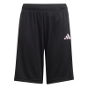 adidas Sereno Training Shorts Juniors Black/Pink 9-10 Years adidas Sereno Training Shorts Juniors Black/Pink 9-10 Years