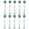 Oral-B Cross Action, náhradní hlavice 10 ks, bílé, oscilačně-rotační technologie, efektivní odstranění plaku (EB50RB-10) Oral-B Cross Action, náhradní hlavice 10 ks, bílé, oscilačně-rotační technologie, efektivní odstranění plaku (EB50RB-10)