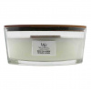 WoodWick Ellipse Candle White Tea & Jasmine 453,6 g WoodWick Ellipse Candle White Tea & Jasmine 453,6 g
