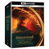 Kolekce Středozemě - film na 4k Ultra HD Blu-ray Kolekce Středozemě - film na 4k Ultra HD Blu-ray