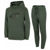Teplaková súprava - Tracksuit pre deti 4f JSPMD001 + JBLM002 Veľkosť 134 khaki (Puma s kapucňou potný oblek) Teplaková súprava - Tracksuit pre deti 4f JSPMD001 + JBLM002 Veľkosť 134 khaki (Puma s kapucňou potný oblek)