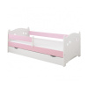 Detská posteľ Laura, ružová Detská posteľ Laura, ružová