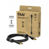 Club3D Kabel DisplayPort 2.1 na DisplayPort 2.1, VESA DP80, 8K240Hz/10K60Hz (M/M), 2m, černá CAC-1094 Club3D Kabel DisplayPort 2.1 na DisplayPort 2.1, VESA DP80, 8K240Hz/10K60Hz (M/M), 2m, černá CAC-1094