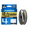 SHIMANO Line Kairiki 4 Steel Gray, 150 m priemer 0,19 mm, nosnosť 11,6 kg SHIMANO Line Kairiki 4 Steel Gray, 150 m priemer 0,19 mm, nosnosť 11,6 kg