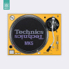 Doto Design Skin SL-1200 / 1210 MK5 FULL COLORS Dark Yellow Doto Design Skin SL-1200 / 1210 MK5 FULL COLORS Dark Yellow