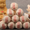 2018 Yunnan Menghai Růže voňavá dračí perla zelený puerh mini tuocha 8g (2018 Yunnan Menghai Tanning Rose dragon ball raw pu´er mini tuocha 8g) 2018 Yunnan Menghai Růže voňavá dračí perla zelený puerh mini tuocha 8g (2018 Yunnan Menghai Tanning Rose dragon ball raw pu´er mini tuocha 8g)