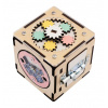 Activity board Activity board montessori kocka (8594200340506) Activity board Activity board montessori kocka (8594200340506)