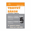 Trestný zákon s komentárom a judikatúrou platný od 1.júla 2026 (kolektív autorov) Trestný zákon s komentárom a judikatúrou platný od 1.júla 2026 (kolektív autorov)