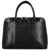 Dámska kožená kabelka do ruky čierna - Katana Arifa čierna Dámska kožená kabelka do ruky čierna - Katana Arifa čierna