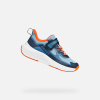 Chlapčenské tenisky Geox Pro-Ran modrá/oranžová 36 Chlapčenské tenisky Geox Pro-Ran modrá/oranžová 36