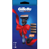 Gillette Proglide holiaci strojček, náhradná hlavica 4ks, stojan Gillette Proglide holiaci strojček, náhradná hlavica 4ks, stojan