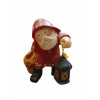 Soška mikuláš s darčekmi a lucerničkou Gnomys Winter Friends 5,5 cm Farba: Multifarebné, Veľkosť: 5,5CM Soška mikuláš s darčekmi a lucerničkou Gnomys Winter Friends 5,5 cm Farba: Multifarebné, Veľkosť: 5,5CM