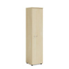 BASIC Policová skriňa BASIC, pravé dvere so zámkom, 40x40x182,1cm, breza BASIC Policová skriňa BASIC, pravé dvere so zámkom, 40x40x182,1cm, breza