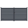 G21 Brána Reno 350x176 cm dvoukřídlá, antracitová G21 Brána Reno 350x176 cm dvoukřídlá, antracitová