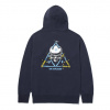 HUF - BLVD TRIPLE TRIANGLE PULLOVER HOODIE Veľkosť: S HUF - BLVD TRIPLE TRIANGLE PULLOVER HOODIE Veľkosť: S