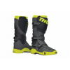 Krosové/Enduro topánky Thor Radial sivé/žlté fluo, veľkosť 8 Krosové/Enduro topánky Thor Radial sivé/žlté fluo, veľkosť 8