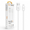 Dátový kábel ALIGATOR 2A micro USB 2m, biely Dátový kábel ALIGATOR 2A micro USB 2m, biely