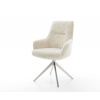 Jedálenská stolička Zelia-Flex s opierkami plyšový manšester krémovo Jedálenská stolička Zelia-Flex s opierkami plyšový manšester krémovo