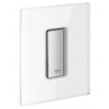 Grohe Skate Cosmo Ovládacie tlačidlo, chróm/sklo, mesačná biela 38846LS0-GR Grohe Skate Cosmo Ovládacie tlačidlo, chróm/sklo, mesačná biela 38846LS0-GR