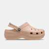 Crocs Classic Platform Clog W Pink Caramel Crocs Classic Platform Clog W Pink Caramel