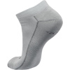 CERVA KEID BAMBOO LIGHT / Nízke ponožky s bambusovým vláknom - biela/sivá 41-42 CERVA KEID BAMBOO LIGHT / Nízke ponožky s bambusovým vláknom - biela/sivá 41-42