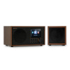 Auna Silver Star Mini Two, internetové DAB+/FM rádio, WiFi, BT, TWS reproduktor (WD778B+TWS) Auna Silver Star Mini Two, internetové DAB+/FM rádio, WiFi, BT, TWS reproduktor (WD778B+TWS)