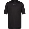 Cyklistický dres FOX Ranger SS Jersey Wordmark - black M Cyklistický dres FOX Ranger SS Jersey Wordmark - black M