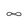 Abus Infinity Loop 1806/110 black Reťazový zámok s dvojitou slučkou Abus Infinity Loop 1806/110 black Reťazový zámok s dvojitou slučkou