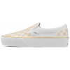 VANS Classic Slip-On Platform, METALLIC CHECKRBRD Gold - 40 VANS Classic Slip-On Platform, METALLIC CHECKRBRD Gold - 40