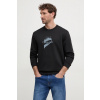 Bavlnená mikina Calvin Klein K10K114351 čierna S Bavlnená mikina Calvin Klein K10K114351 čierna S