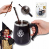 Kovový hrnček s plastovým vnútrom 450 ml Harry Potter: Magický miešací hrnček Kovový hrnček s plastovým vnútrom 450 ml Harry Potter: Magický miešací hrnček
