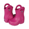 CROCS | Kid´s Handle It detské čižmy ružové |Veľkosť:J2 CROCS | Kid´s Handle It detské čižmy ružové |Veľkosť:J2
