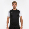 T-SHIRT ACADEMY IV SHORT SLEEVE dres / tričko čierna biela 6XS-5XS T-SHIRT ACADEMY IV SHORT SLEEVE dres / tričko čierna biela 6XS-5XS