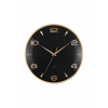 Nástenné hodiny Karlsson Sienna Glow KA6017BK viacfarebná ONE SIZE Nástenné hodiny Karlsson Sienna Glow KA6017BK viacfarebná ONE SIZE