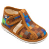 RAK papučky - pixel hnedý - 23 EUR RAK papučky - pixel hnedý - 23 EUR
