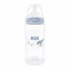 Dojčenská fľaša NUK First Choice Temperature Control 300 ml Whale Dojčenská fľaša NUK First Choice Temperature Control 300 ml Whale