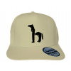 Šiltovka Snapback Rapper Maska koňa Šiltovka Snapback Rapper Maska koňa