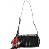 Desigual čierna dámska kabelka cez rameno 23 x 14 x 8 cm Desigual čierna dámska kabelka cez rameno 23 x 14 x 8 cm