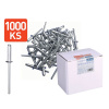 Extol Premium 8813844 | Nity trhacie hliníkové 3,2x12,7 mm - balenie 1000 ks Extol Premium 8813844 | Nity trhacie hliníkové 3,2x12,7 mm - balenie 1000 ks