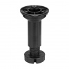 Walteco Soklová noha 96-150mm, plast, čierna Množstvo: 1 ks , 50004 Walteco Soklová noha 96-150mm, plast, čierna Množstvo: 1 ks , 50004