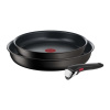 Hliníkové panvice v súprave 2 ks s nepriľnavým povrchom/s odnímateľnou rukoväťou ø 28 cm INGENIO Eco Resis L3979102 – Tefal Hliníkové panvice v súprave 2 ks s nepriľnavým povrchom/s odnímateľnou rukoväťou ø 28 cm INGENIO Eco Resis L3979102 – Tefal