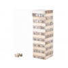 Rodinná hra Dřevěná věž - JENGA Rodinná hra Dřevěná věž - JENGA