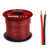 Blow 73-344# Reproduktorový kábel 2x1,00 mm čierno-červený 25 m Blow 73-344# Reproduktorový kábel 2x1,00 mm čierno-červený 25 m