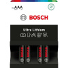 Bosch FR03UL4B/00 Ultra Lithium AAA 4 ks Bosch-FR03UL4B/00 Bosch FR03UL4B/00 Ultra Lithium AAA 4 ks Bosch-FR03UL4B/00