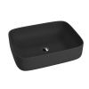 Lavita GALERA BLACK umývadlo na dosku 50,5 x 40 cm čierna 50,5 x 40 x 14 cm 5900378325949 Lavita GALERA BLACK umývadlo na dosku 50,5 x 40 cm čierna 50,5 x 40 x 14 cm 5900378325949
