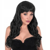 Widmann parochňa dlhé vlasy čierna s ofinou Widmann parochňa dlhé vlasy čierna s ofinou
